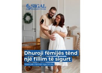 “KASA për fëmijë”, SIGAL sjell produktin ideal për prindërit e rinj