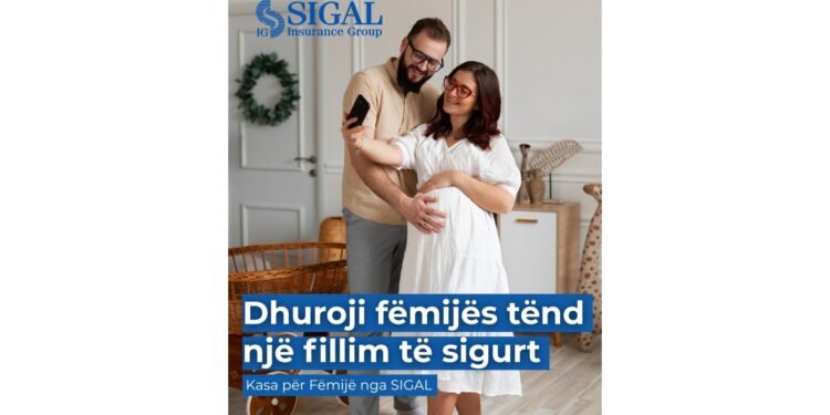 “KASA për fëmijë”, SIGAL sjell produktin ideal për prindërit e rinj