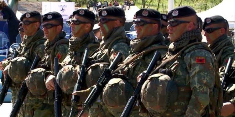 TABELA/ Deri në 2 mijë euro, qeveria miraton pagat e reja për ushtarakët me detyra akademike: Sa marrin sipas gradave