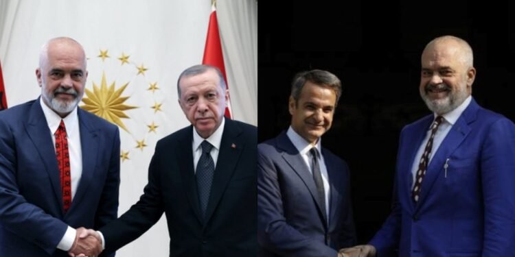 INTERVISTA/ Gazetari e provokon me Erdoganin, Rama flet për një marrëveshje finale deti me Greqinë si edhe pronat e minoritetit