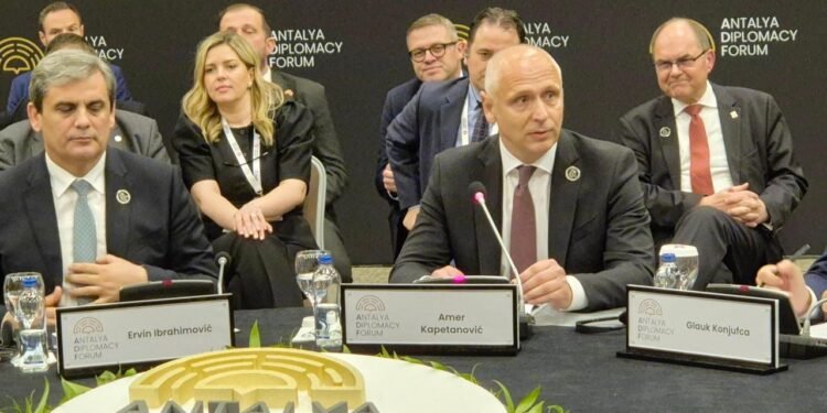 Nga Antalia, thirrje për një Ballkan më të lidhur: paqja kërkon bashkëpunim të përditshëm