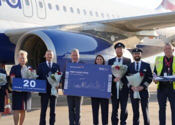 British Airways dhe Aeroporti Ndërkombëtar iTiranës shënojnë 20 vite bashkëpunim me fluturime drejt Londrës