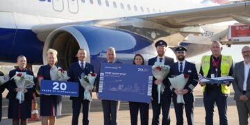 British Airways dhe Aeroporti Ndërkombëtar iTiranës shënojnë 20 vite bashkëpunim me fluturime drejt Londrës