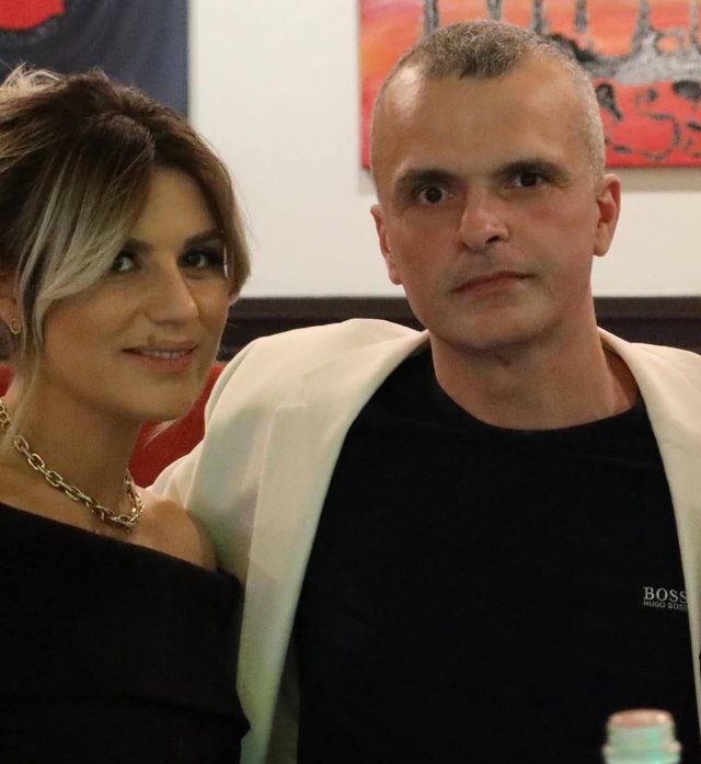 Arjola Koromani dhe Ermal Beqiri 