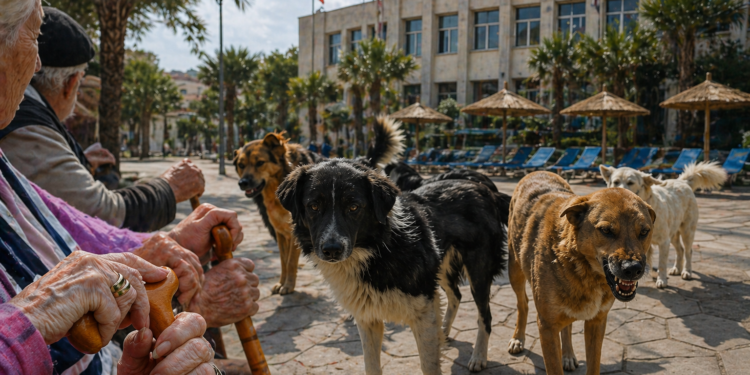 Më mirë qen se sa pensionist në Vlorë