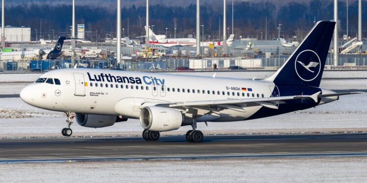 Mbyllet Lufthansa CityLine, kompania rajonale e grupit gjerman