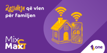 One Albania prezanton portofolin e ri Mix & Max: gjithçka që vlen për familjen
