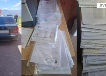 Mega operacion kundër falsifikimeve për shtetësi bullgare në Dibër,  arrestohet bullgari, dy të proceduar