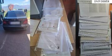 Mega operacion kundër falsifikimeve për shtetësi bullgare në Dibër,  arrestohet bullgari, dy të proceduar