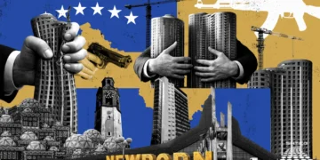 Paratë e AKSHI-t, drogës dhe krimit të organizuar shqiptar po ngrenë kulla në Prishtinë: Biznesmenët e ndershëm kosovarë po ikin nga sytë këmbët