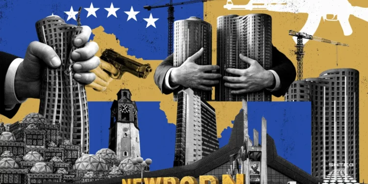 Paratë e AKSHI-t, drogës dhe krimit të organizuar shqiptar po ngrenë kulla në Prishtinë: Biznesmenët e ndershëm kosovarë po ikin nga sytë këmbët