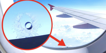 Përse shërben kjo vrimë e vogël me rol të madh në dritaren e avionëve ?