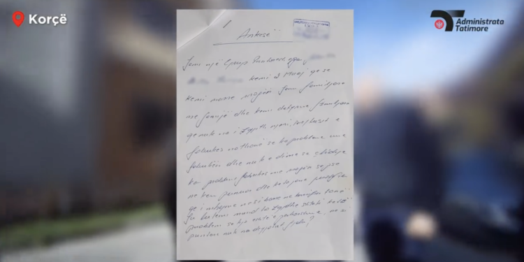 LETRA/ “Pronari s’ma deklaron pagën aq sa e kam”, Tatimet zbarkojnë në Korçë