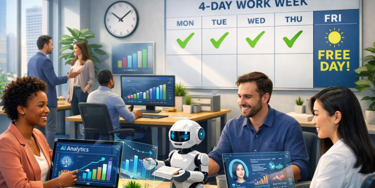 OpenAI: Kompanitë duhet të aplikojnë javën katërditore të punës