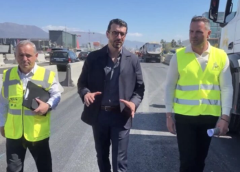 Punimet në autostradën Tiranë-Durrës, Karakaçi: Loti 1 hapet javën e parë të majit