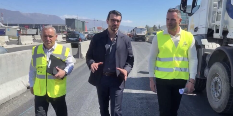 Punimet në autostradën Tiranë-Durrës, Karakaçi: Loti 1 hapet javën e parë të majit