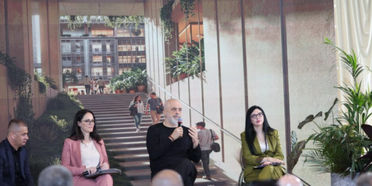 Ndërtimet e reja, Rama: Tirana nuk po transformohet nga krimi