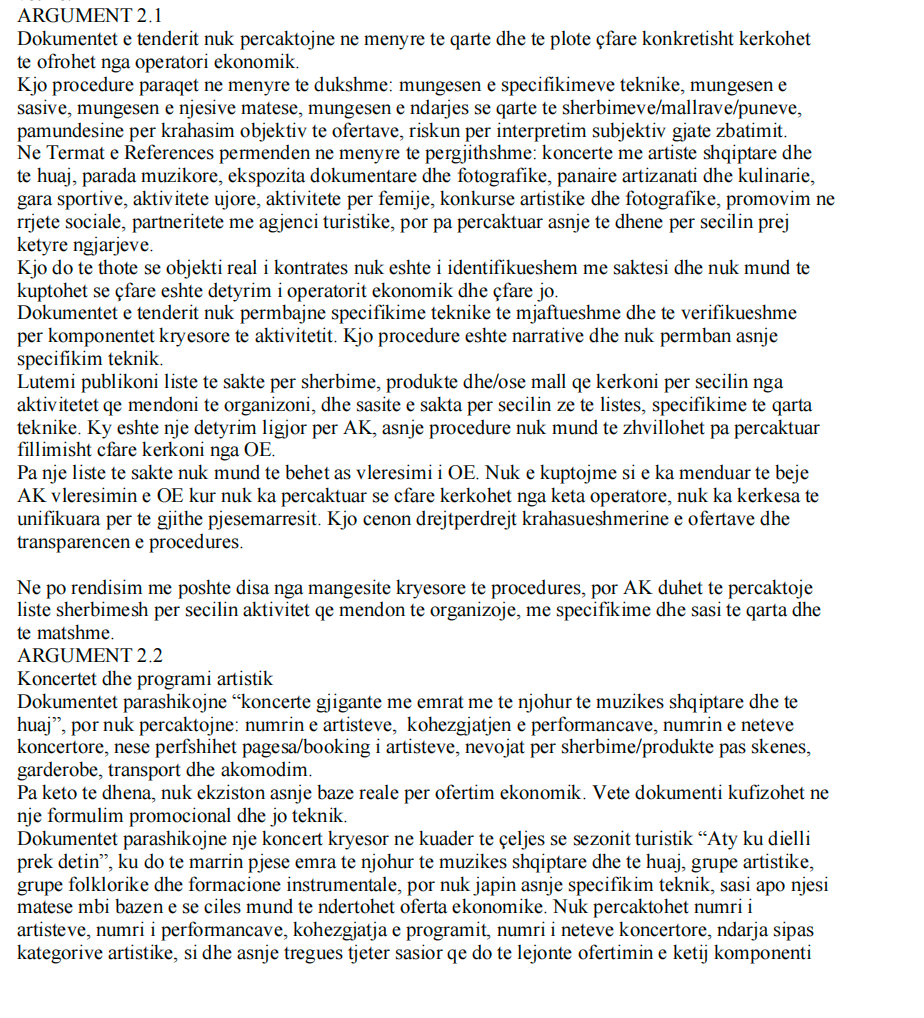 Argumentet e ankimimit ne KPP. Burimi: KPP. Aksesuar nga skyweb.al, date 10 prill 2026
