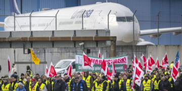 Anulohen qindra fluturime të “Lufthansa”