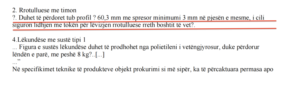 Argumenti i kompanise private qe eshte ankimuar ne KPP 