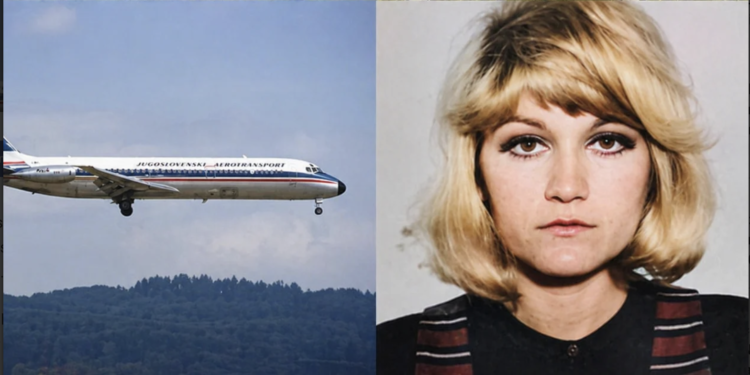 FOTO/ Kjo stjuardesë i mbijetoi rënies nga 10 000 metra pa parashutë, historia e pabesueshme Vesna Vulović