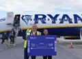 Aeroporti Ndërkombëtar i Tiranës mirëpret linjat e reja të Ryanair drejt Liverpool dhe Dublin