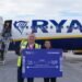 Aeroporti Ndërkombëtar i Tiranës mirëpret linjat e reja të Ryanair drejt Liverpool dhe Dublin
