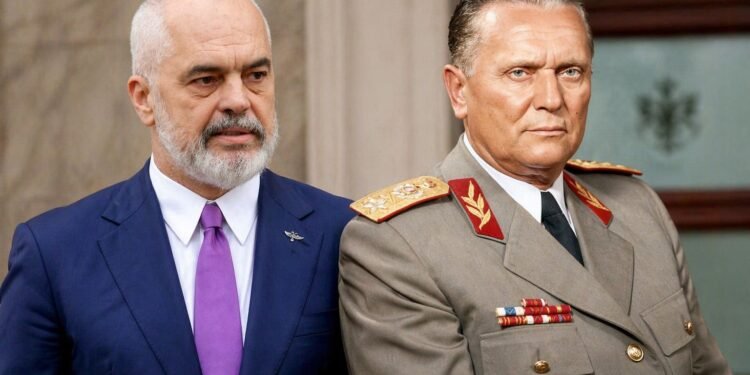 Balancimi si art: Çfarë e afron dhe çfarë e ndan Edi Ramën nga Josip Broz Tito