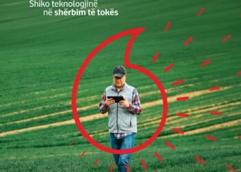 Vodafone Albania prezanton zgjidhje teknologjike nëndihmë të bujqësisë