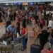 Grevë e kontrollorëve ajrorë në disa aeroporte italiane, fashat e orareve që s’do kenë probleme