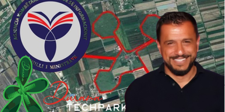AKSHI vë firmën, komunikimi i qeverisë në duart e aktorëve të parajsës fiskale Durana Tech Park: Armand Shara merr tenderin 3.1 mln euro