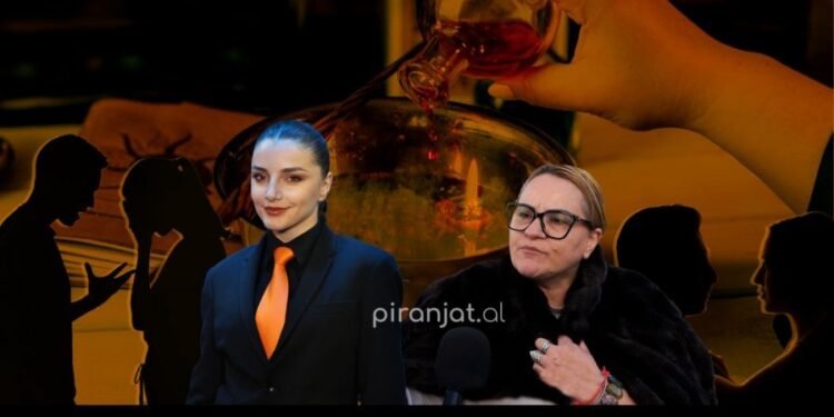 IMAZHE TË RËNDA/ ‘Piranjat’ denoncuan mashtrimin, ‘magjistarja’ që zhvaste njerëzit kërcënon gazetaren dhe kameramanin