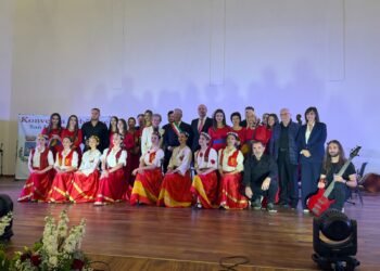 CEO i SIGAL në festën e vëllezërve arbëreshë, Avni Ponari në “Konventën Arbërore” për teatrin e ri