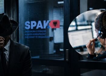 Operacioni i SPAK, arrestohet “bosi” i Call Center Gentian Pjetërgjokaj në Tiranë