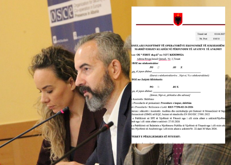 Nën akuzë nga SPAK, Gëzim Hoxha i skandalit të AKSHI-t merr tenderin nga Celibashi në KQZ me ofertën më të lartë