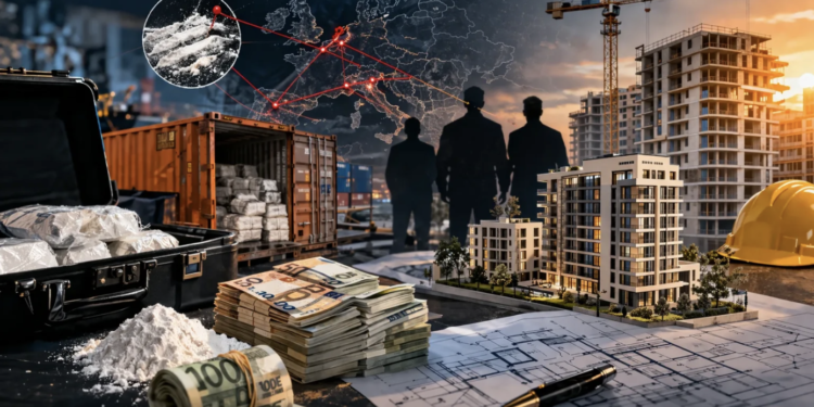 Paratë e kokainës që ndërtuan një perandori betoni në Shqipëri