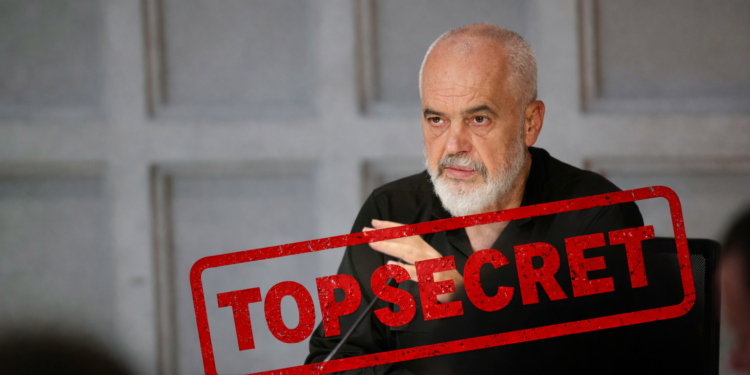 DRAFTI/ Rama shtin në duar sekretet e vendit, roli i ambasadave