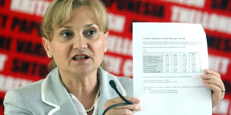 Ish-ministrja e PS, Ermelinda Meksi: Kur ndodhi sulmi kibernetik, djali im ofroi ekspertizë me kompaninë austriake, por skandali AKSHI nxorri…