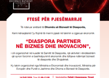 Samiti i Diasporës/ Dhoma e Biznesit të Diasporës sjell Europën në Forumin Ekonomik të 14 prillit