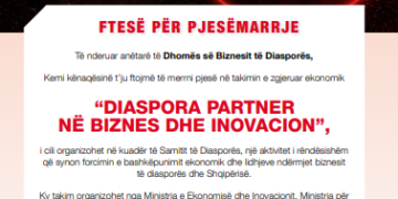 Samiti i Diasporës/ Dhoma e Biznesit të Diasporës sjell Europën në Forumin Ekonomik të 14 prillit