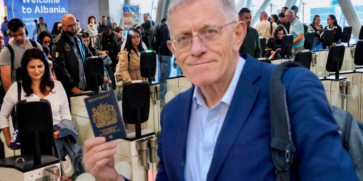 “Kalova për 5 sekonda”: Gazetari i njohur britanik në CNN, merr TIA-n si shembull efektiviteti dhe avancimi teknologjik