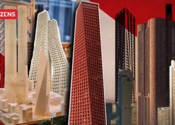 Rrokadë kullash në Tiranë/ Anullohet 47 katëshi tek Ambasada Amerikane, mbin 45 katëshi i Rreoland Jegenit në ish-Bllok