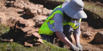 Gërmimet në “Kodrën e Pusit” në Lushnje, dalin themelet e ndërtesës së kohës së Antikitetit