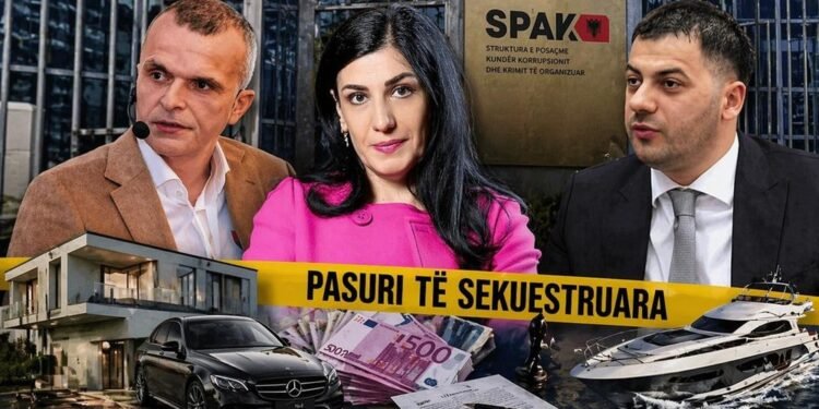 SPAK sekuestron pasuritë milionëshe të Agasit dhe Beqirit, goditet edhe Mirlinda Karçanaj
