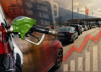 Konsumi i naftës në kufijtë e Maqedonisë trefishohet, 200 mijë litra në ditë blihen nga shqiptarët