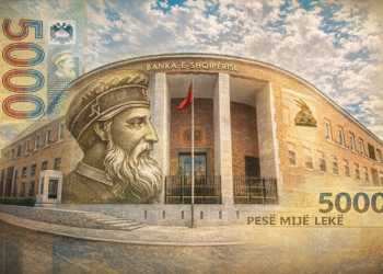 Leku “letër”, BSH urdhëron shtypjen e më shumë kartmonedhave të prerjes 5000 lekë