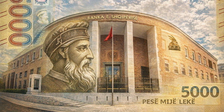 Leku “letër”, BSH urdhëron shtypjen e më shumë kartmonedhave të prerjes 5000 lekë
