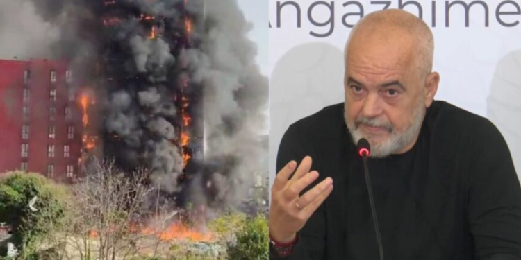 Rama: Bonus qiraje për banorët derisa pallati të riparohet 100% nga ndërtuesi