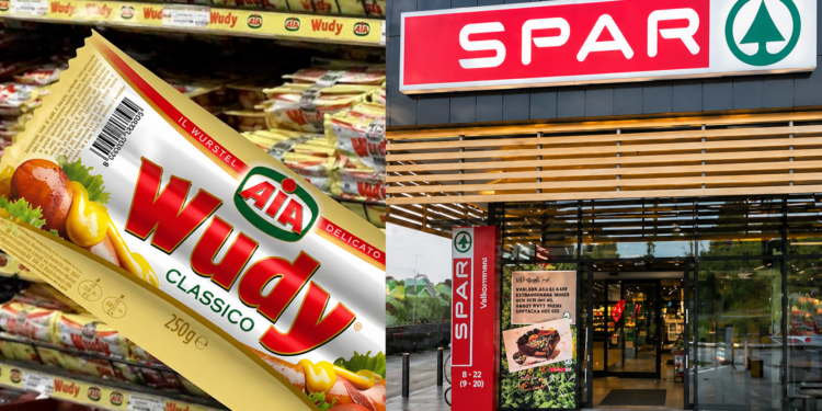 Ku “avulluan” 2.5 ton salçiçe Wudy te SPAR Albania me listeri ? Raporti i KLSH jep alarmin mbi shëndetin e shqiptarëve