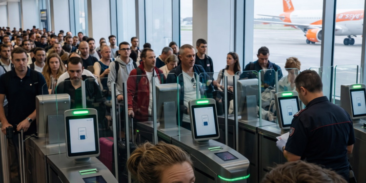 Sistemi që duhej të rriste sigurinë bllokon aeroportet e Europës: Kaos me fluturimet, kërkohet pezullimi i EES